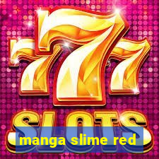 manga slime red